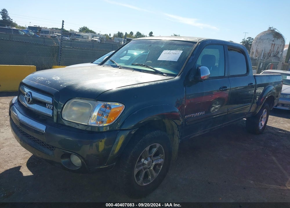 2006 TOYOTA TUNDRA SR5 V8 VIN: 5TBET34116S542191