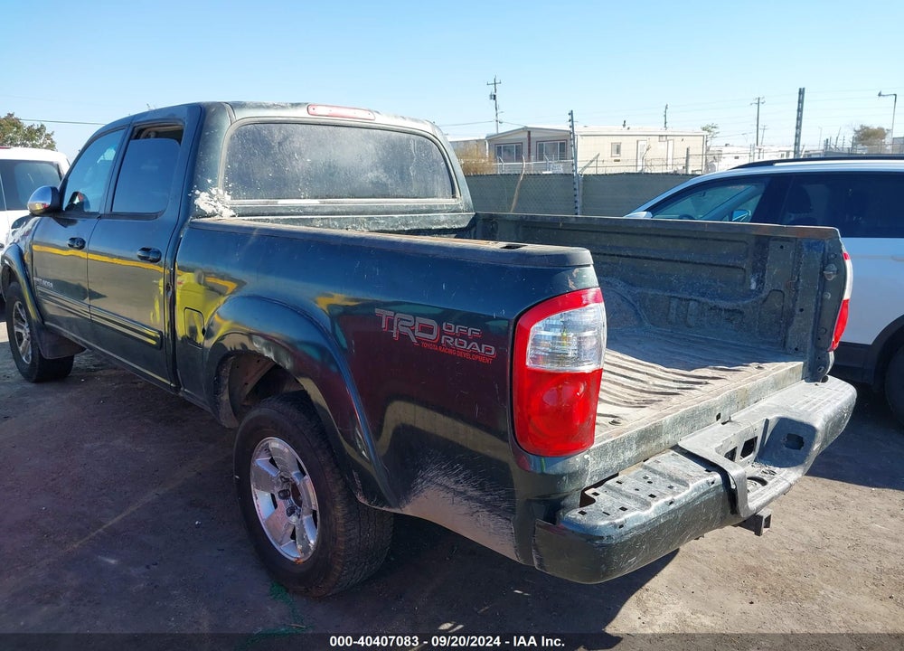 2006 TOYOTA TUNDRA SR5 V8 VIN: 5TBET34116S542191