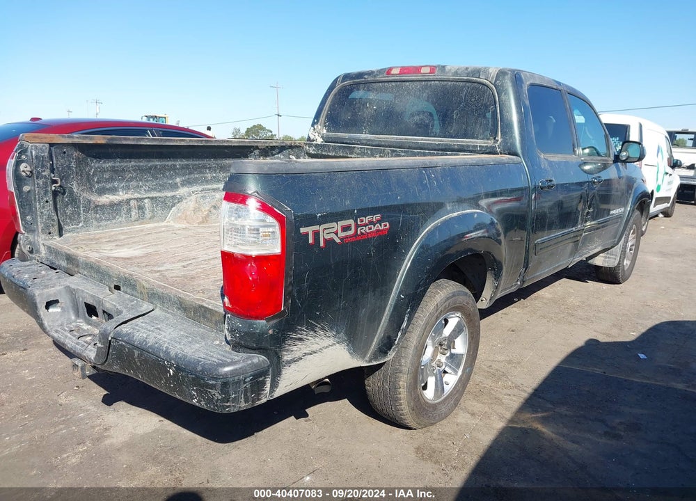 2006 TOYOTA TUNDRA SR5 V8 VIN: 5TBET34116S542191