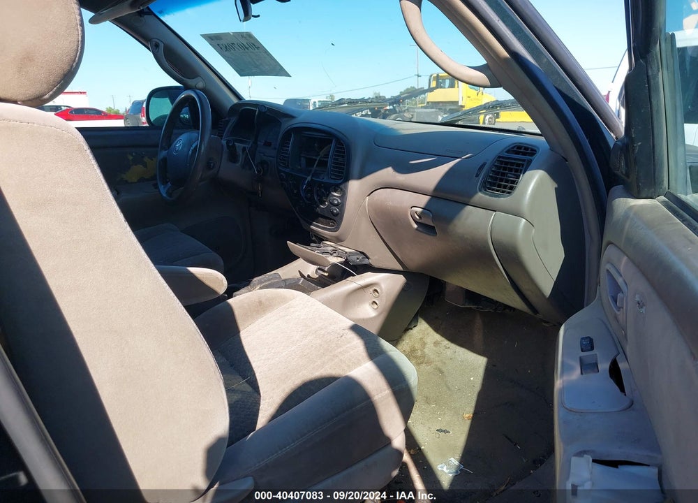 2006 TOYOTA TUNDRA SR5 V8 VIN: 5TBET34116S542191