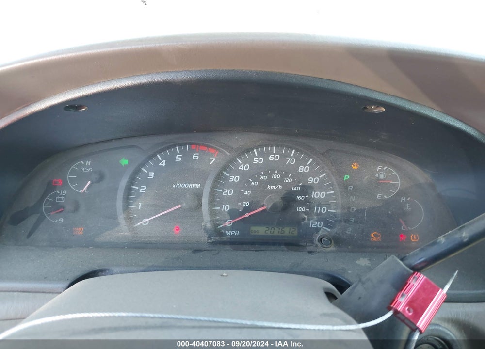 2006 TOYOTA TUNDRA SR5 V8 VIN: 5TBET34116S542191