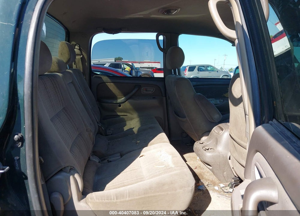 2006 TOYOTA TUNDRA SR5 V8 VIN: 5TBET34116S542191