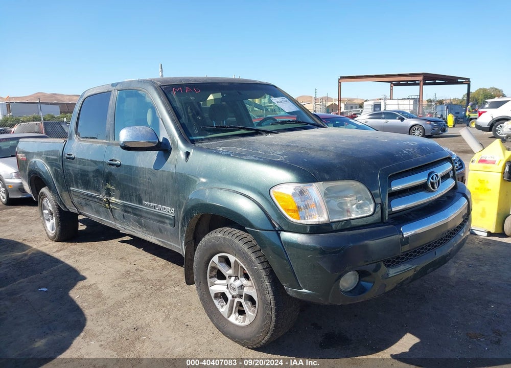 2006 TOYOTA TUNDRA SR5 V8 VIN: 5TBET34116S542191