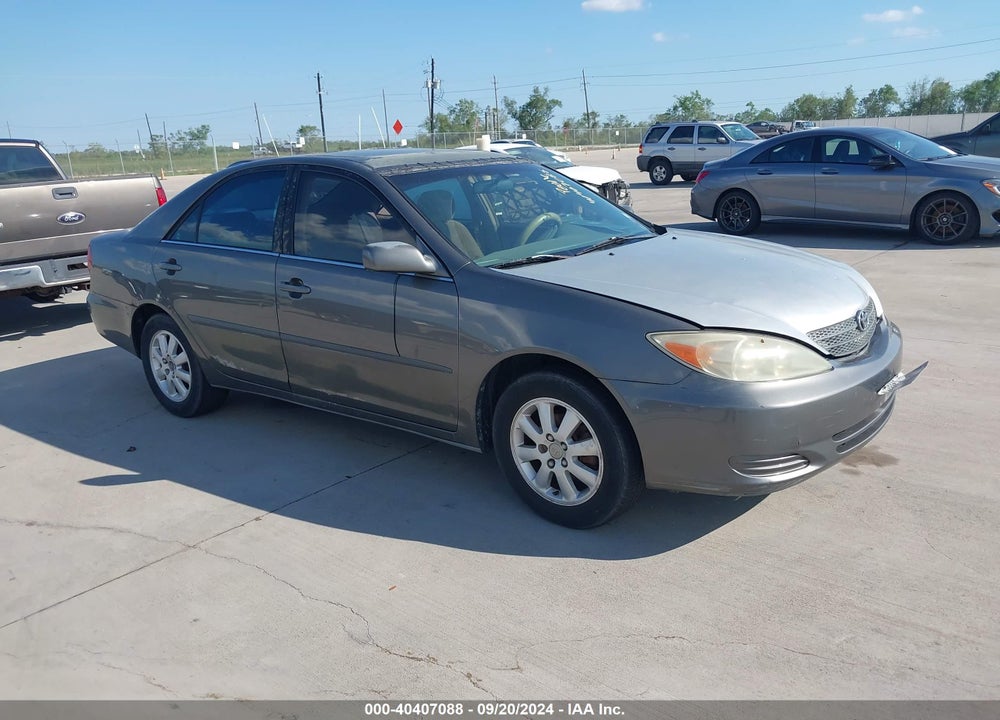 2002 TOYOTA CAMRY LE VIN: 4T1BE32K02U630747