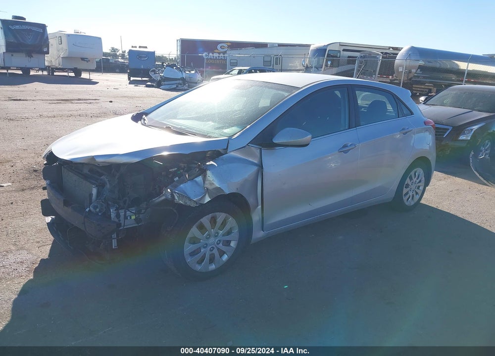 2016 HYUNDAI ELANTRA GT VIN: KMHD35LH7GU252396