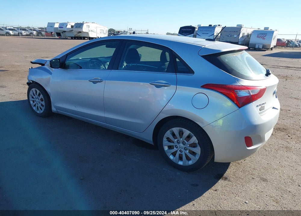 2016 HYUNDAI ELANTRA GT VIN: KMHD35LH7GU252396