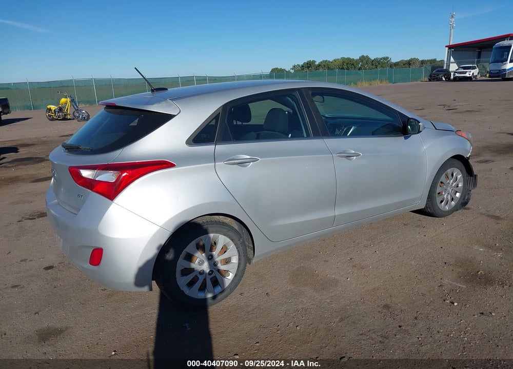2016 HYUNDAI ELANTRA GT VIN: KMHD35LH7GU252396