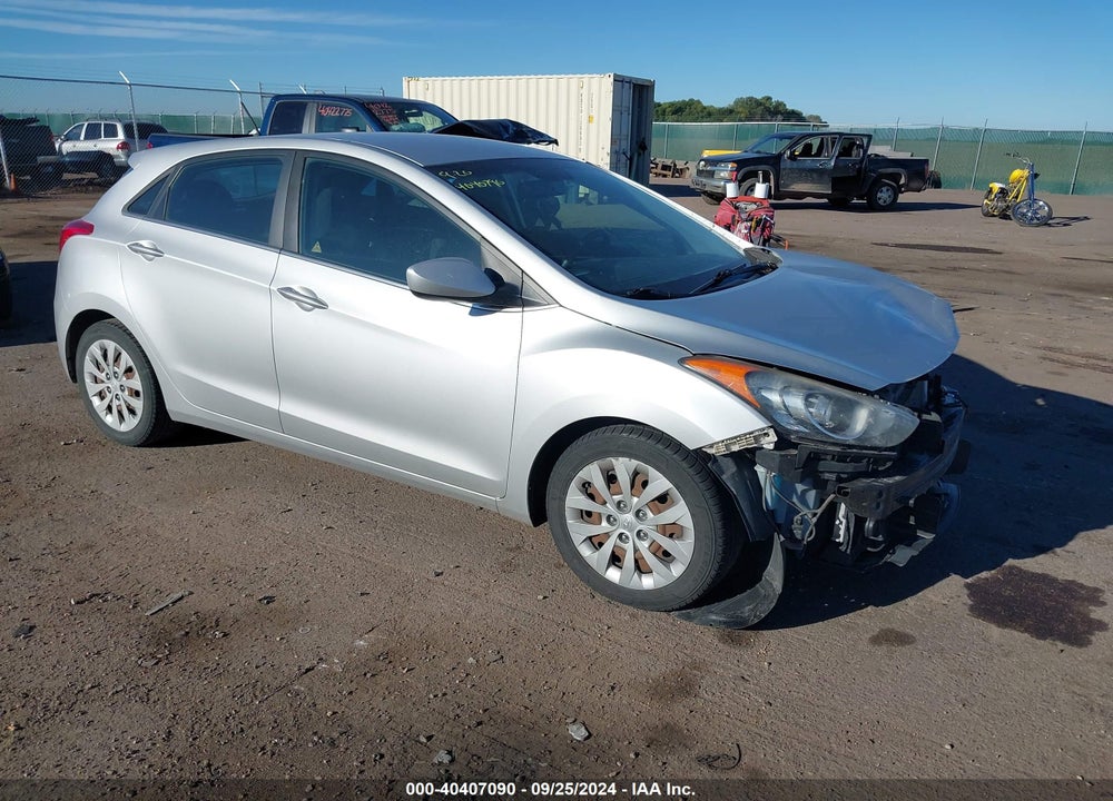 2016 HYUNDAI ELANTRA GT VIN: KMHD35LH7GU252396