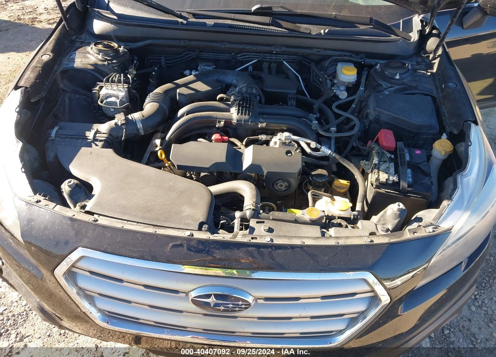 2016 SUBARU OUTBACK 2.5I PREMIUM VIN: 4S4BSACC1G3207984