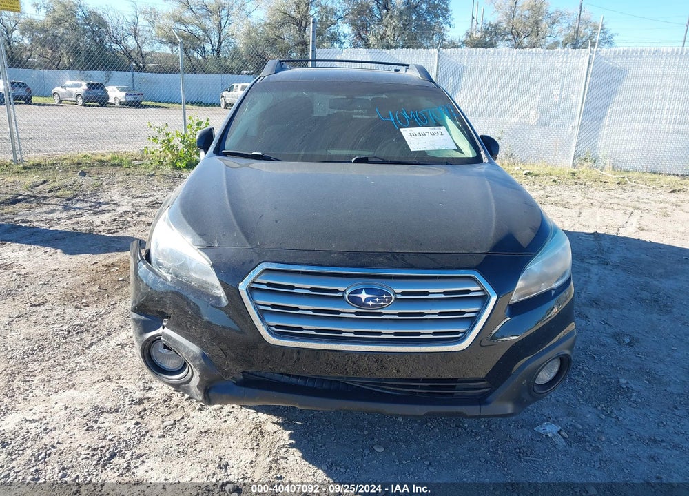 2016 SUBARU OUTBACK 2.5I PREMIUM VIN: 4S4BSACC1G3207984