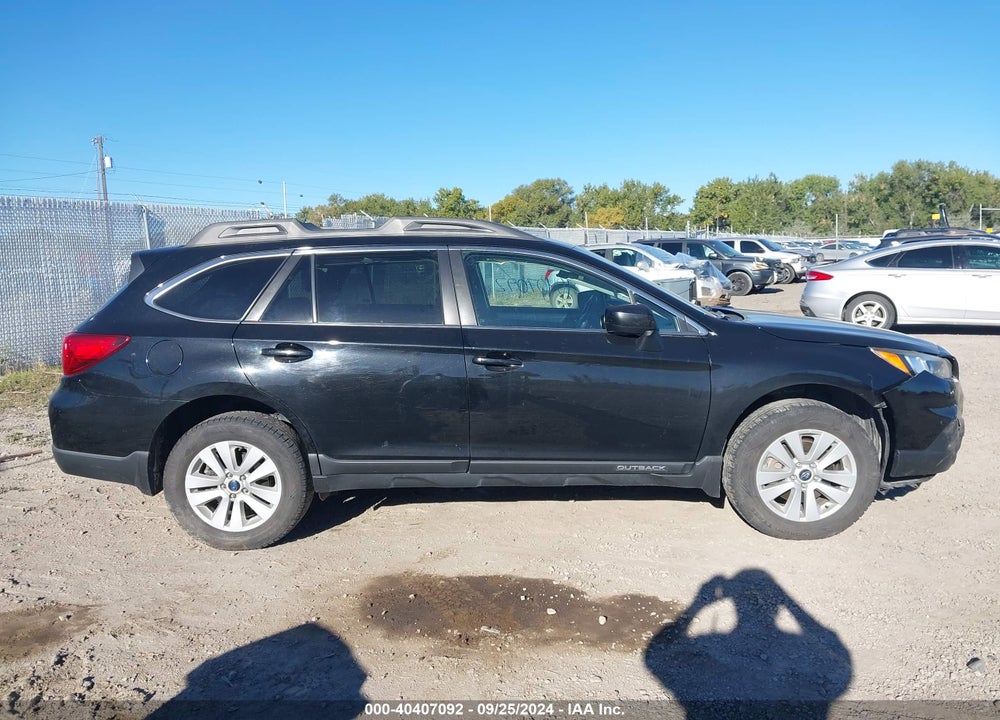 2016 SUBARU OUTBACK 2.5I PREMIUM VIN: 4S4BSACC1G3207984