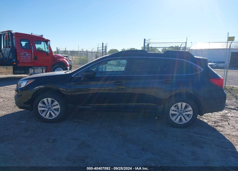 2016 SUBARU OUTBACK 2.5I PREMIUM VIN: 4S4BSACC1G3207984