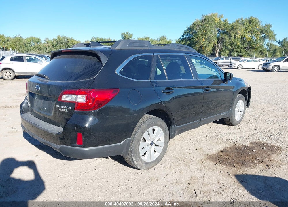 2016 SUBARU OUTBACK 2.5I PREMIUM VIN: 4S4BSACC1G3207984