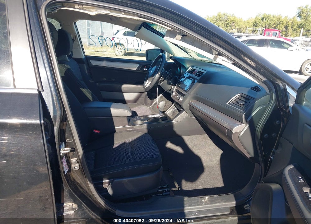 2016 SUBARU OUTBACK 2.5I PREMIUM VIN: 4S4BSACC1G3207984