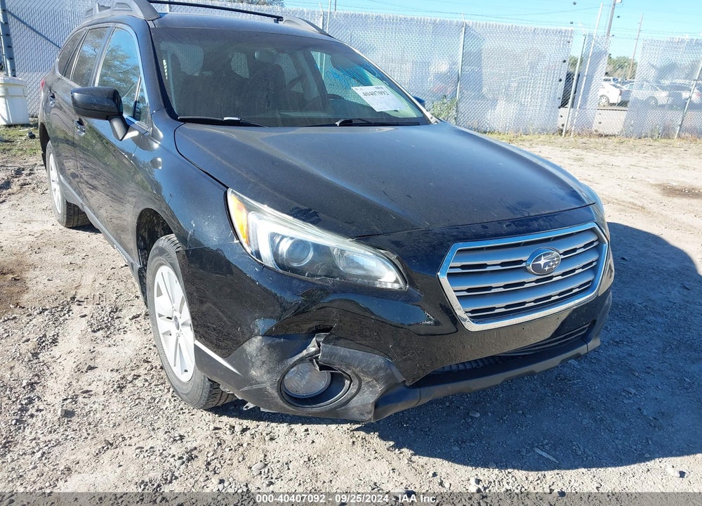 2016 SUBARU OUTBACK 2.5I PREMIUM VIN: 4S4BSACC1G3207984