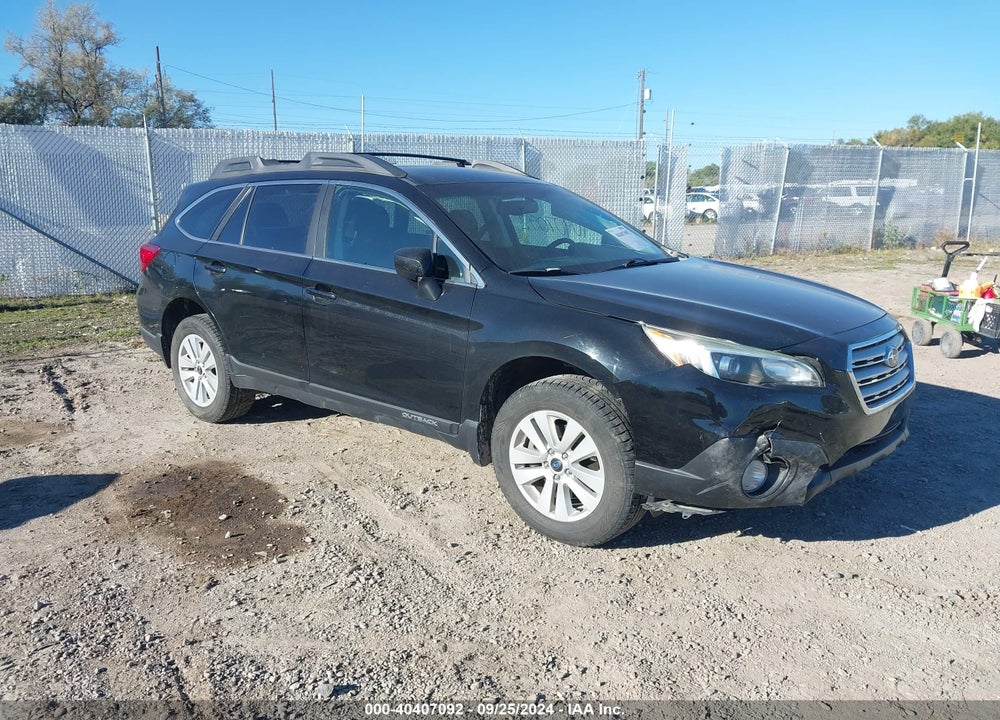 2016 SUBARU OUTBACK 2.5I PREMIUM VIN: 4S4BSACC1G3207984