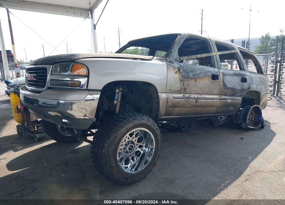 2006 GMC YUKON SLE VIN: 1GKEC13V96R114646
