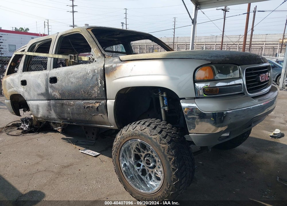 2006 GMC YUKON SLE VIN: 1GKEC13V96R114646