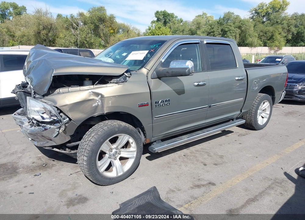 2013 RAM 1500 SLT VIN: 1C6RR7LT2DS579375