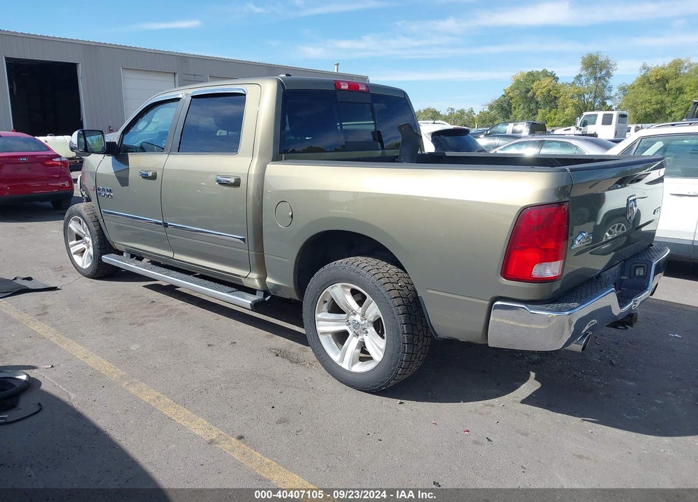 2013 RAM 1500 SLT VIN: 1C6RR7LT2DS579375