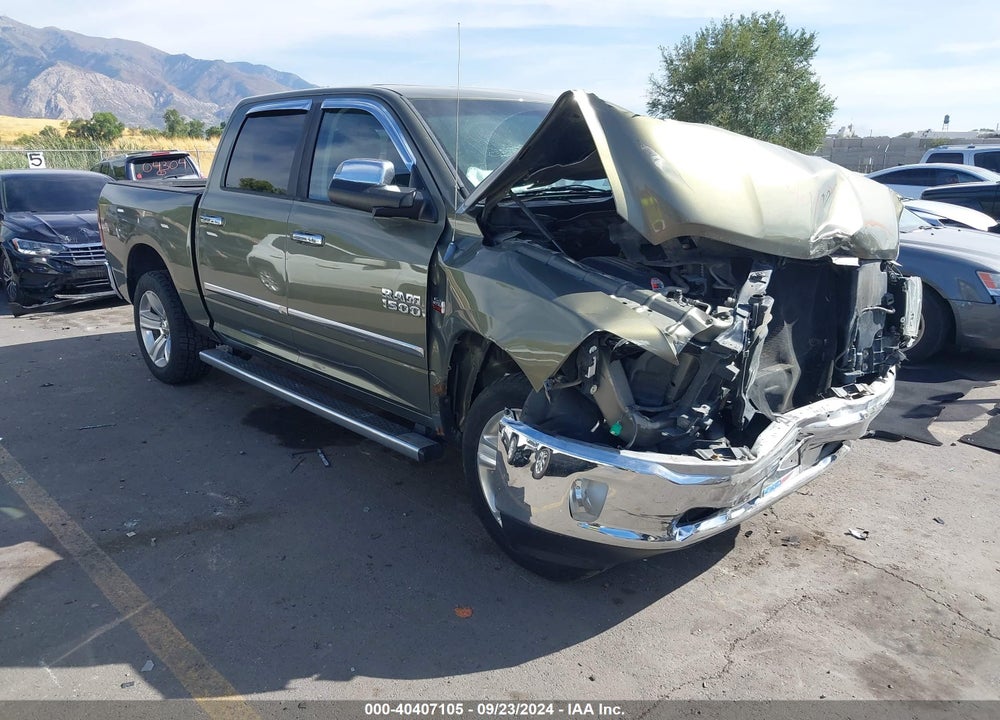 2013 RAM 1500 SLT VIN: 1C6RR7LT2DS579375