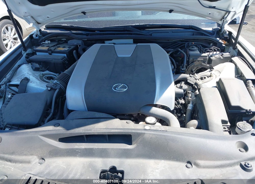 2021 LEXUS IS 350 F-SPORT VIN: JTHGZ1B20M5038733
