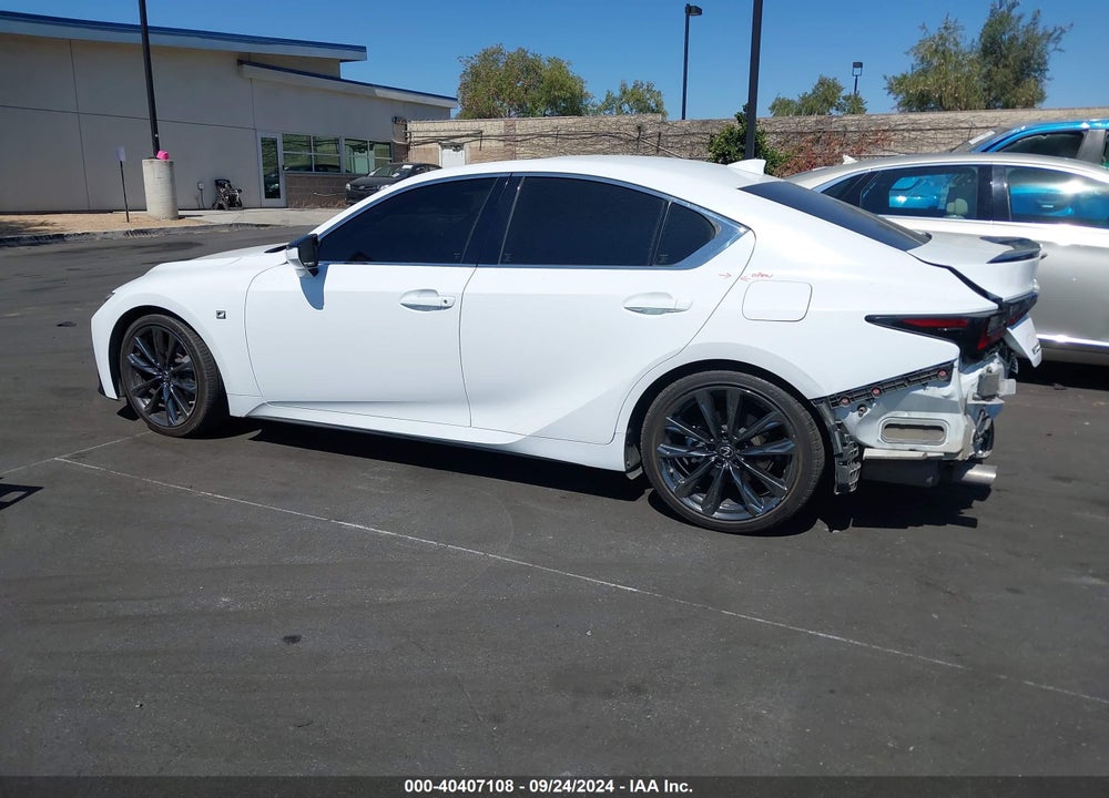 2021 LEXUS IS 350 F-SPORT VIN: JTHGZ1B20M5038733