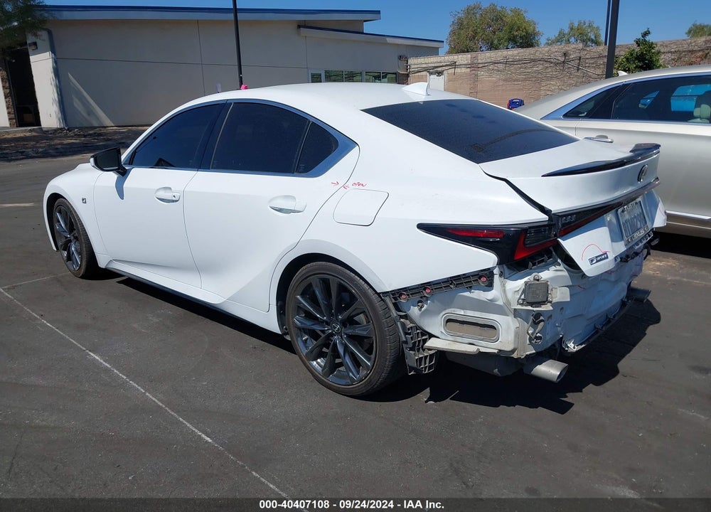 2021 LEXUS IS 350 F-SPORT VIN: JTHGZ1B20M5038733