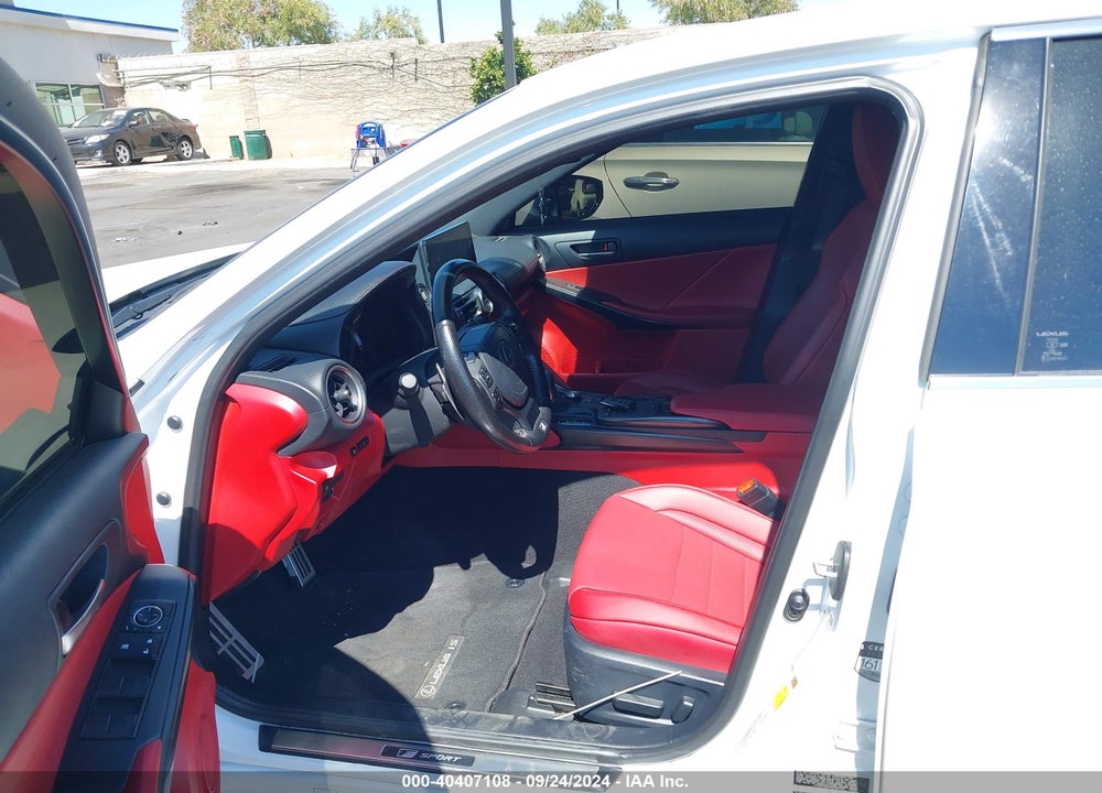 2021 LEXUS IS 350 F-SPORT VIN: JTHGZ1B20M5038733
