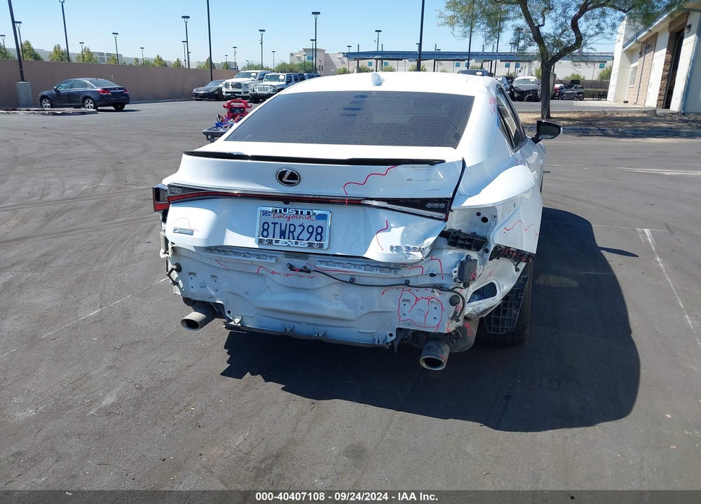 2021 LEXUS IS 350 F-SPORT VIN: JTHGZ1B20M5038733