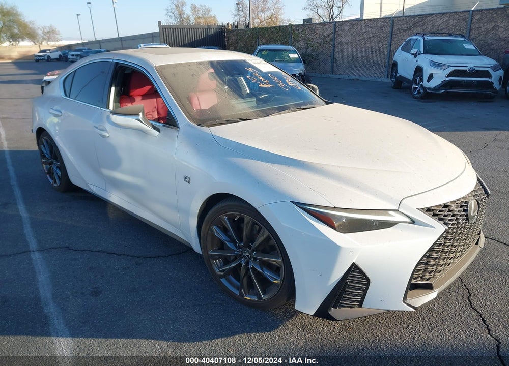 2021 LEXUS IS 350 F-SPORT VIN: JTHGZ1B20M5038733