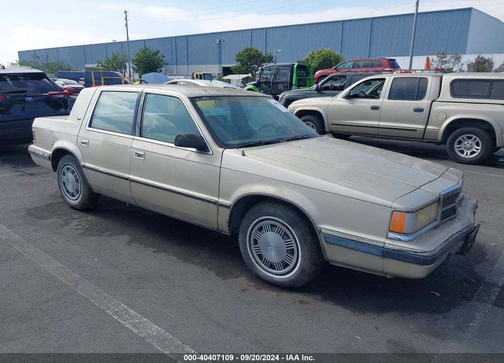 1990 DODGE DYNASTY VIN: 1B3XC4635LD785726