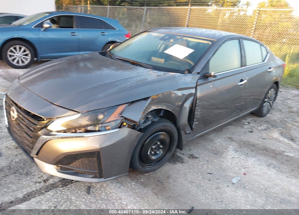 2024 NISSAN ALTIMA SV FWD VIN: 1N4BL4DV5RN414118