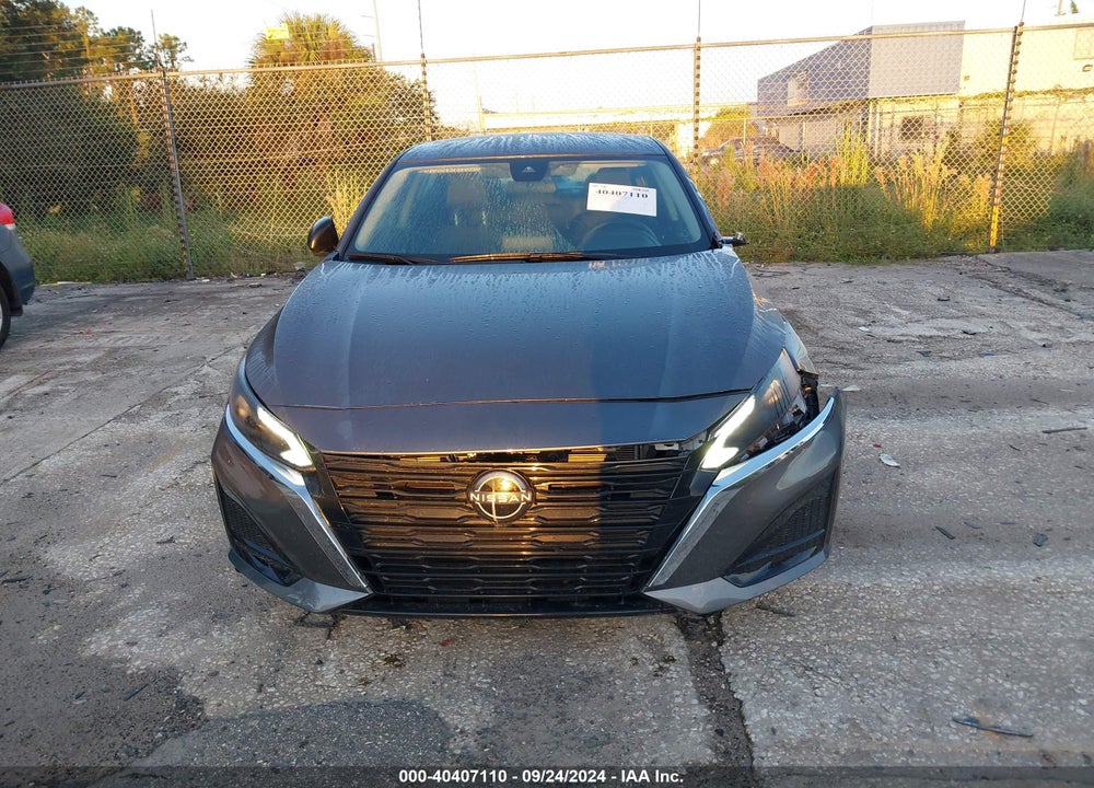 2024 NISSAN ALTIMA SV FWD VIN: 1N4BL4DV5RN414118