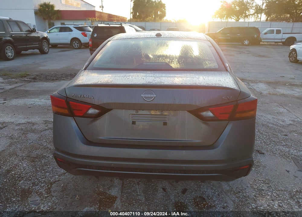 2024 NISSAN ALTIMA SV FWD VIN: 1N4BL4DV5RN414118