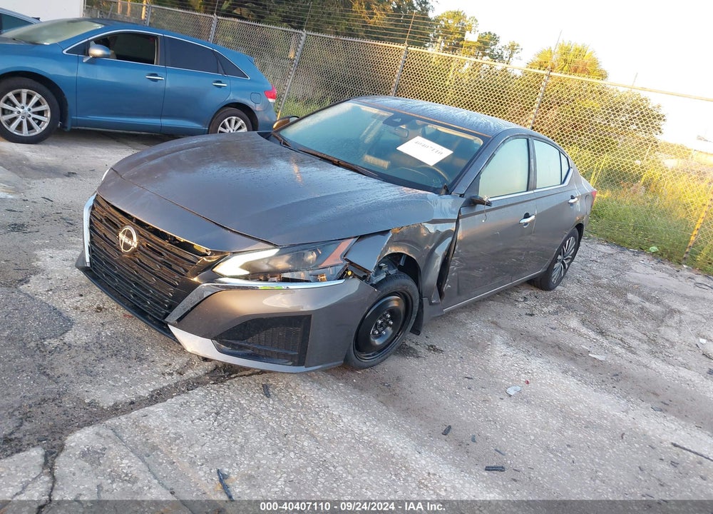 2024 NISSAN ALTIMA SV FWD VIN: 1N4BL4DV5RN414118