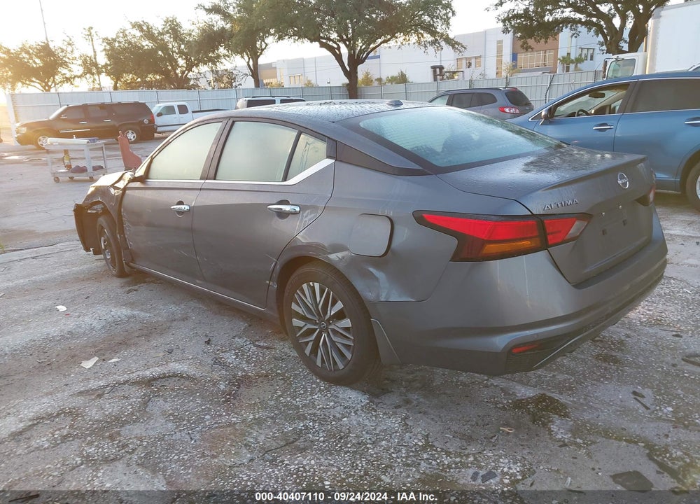 2024 NISSAN ALTIMA SV FWD VIN: 1N4BL4DV5RN414118