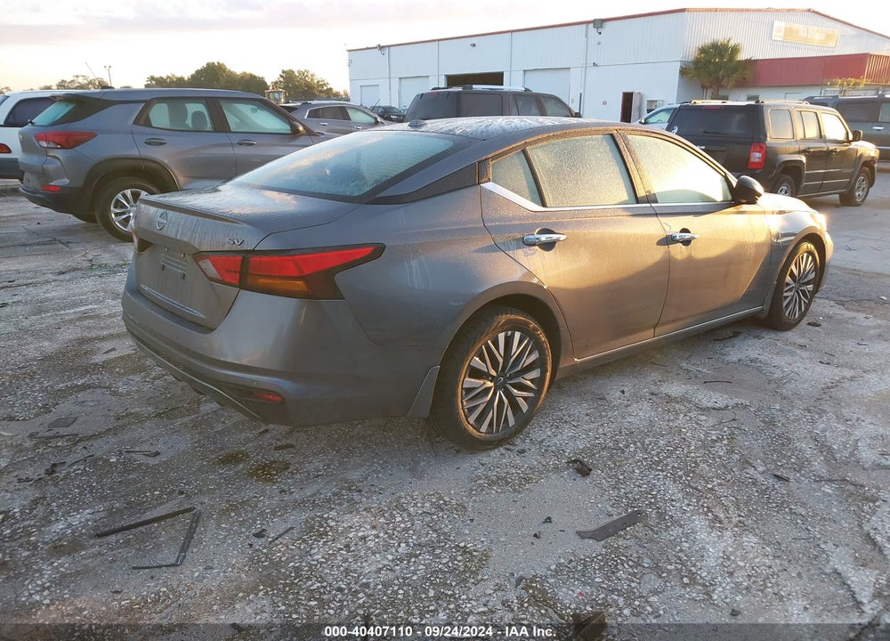 2024 NISSAN ALTIMA SV FWD VIN: 1N4BL4DV5RN414118