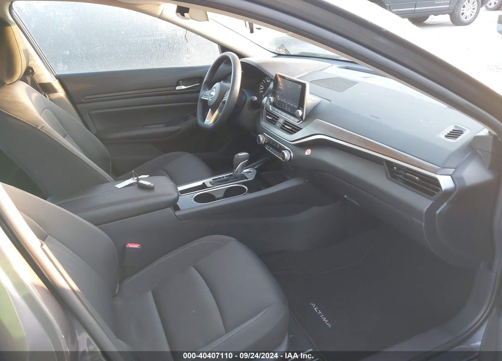 2024 NISSAN ALTIMA SV FWD VIN: 1N4BL4DV5RN414118