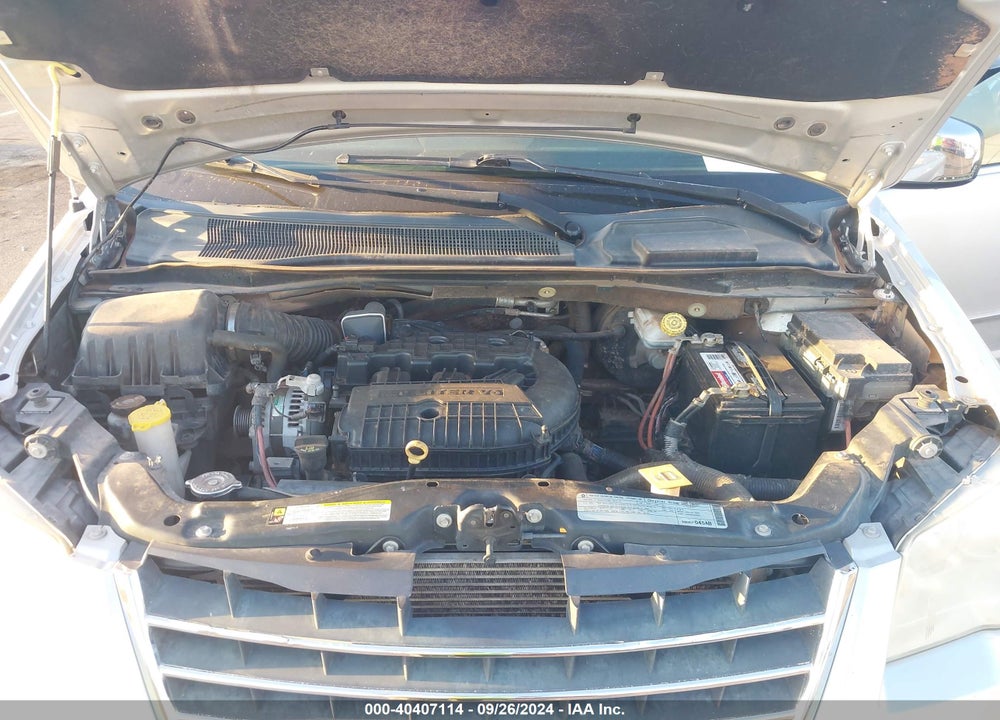 2010 CHRYSLER TOWN & COUNTRY TOURING VIN: 2A4RR5DX7AR126083