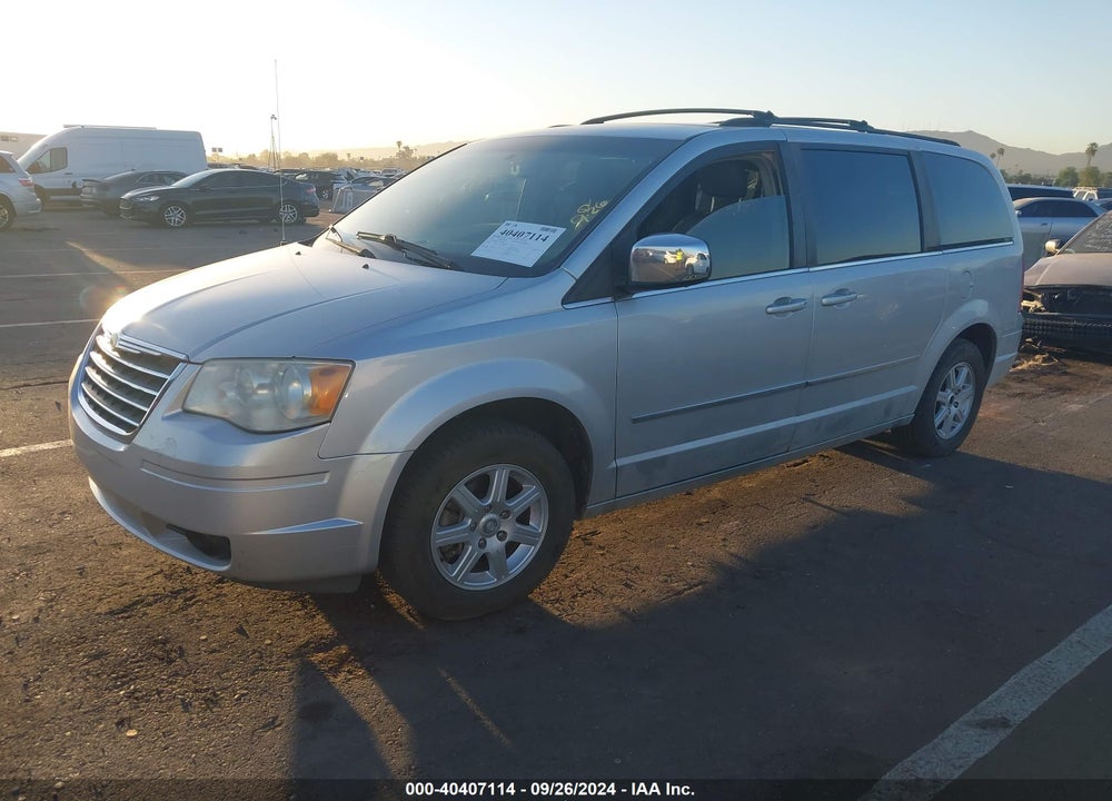 2010 CHRYSLER TOWN & COUNTRY TOURING VIN: 2A4RR5DX7AR126083