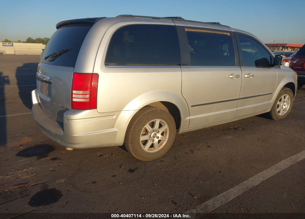 2010 CHRYSLER TOWN & COUNTRY TOURING VIN: 2A4RR5DX7AR126083