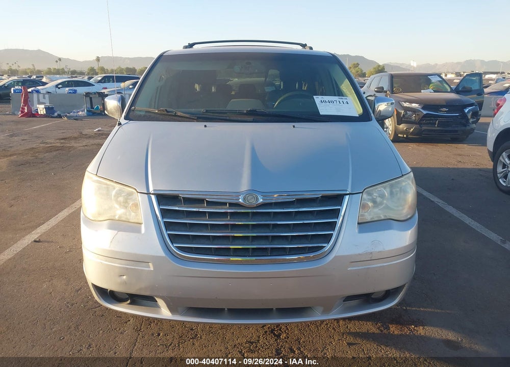 2010 CHRYSLER TOWN & COUNTRY TOURING VIN: 2A4RR5DX7AR126083