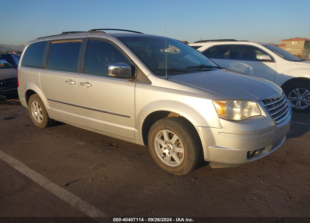 2010 CHRYSLER TOWN & COUNTRY TOURING VIN: 2A4RR5DX7AR126083