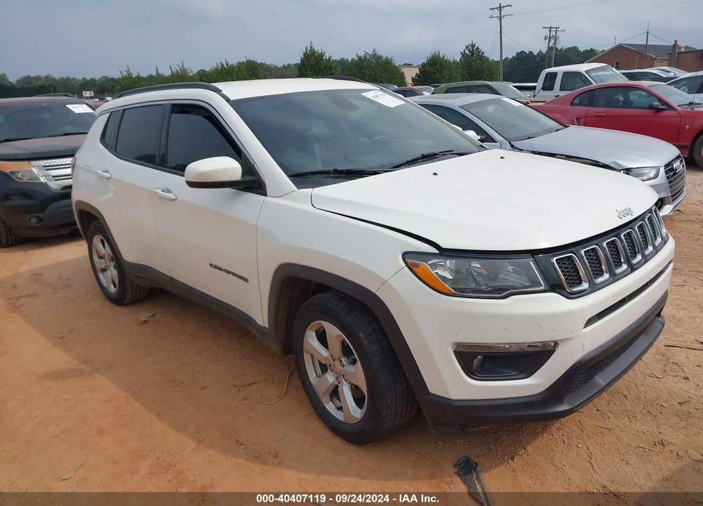 2021 JEEP COMPASS LATITUDE FWD VIN: 3C4NJCBB3MT508264