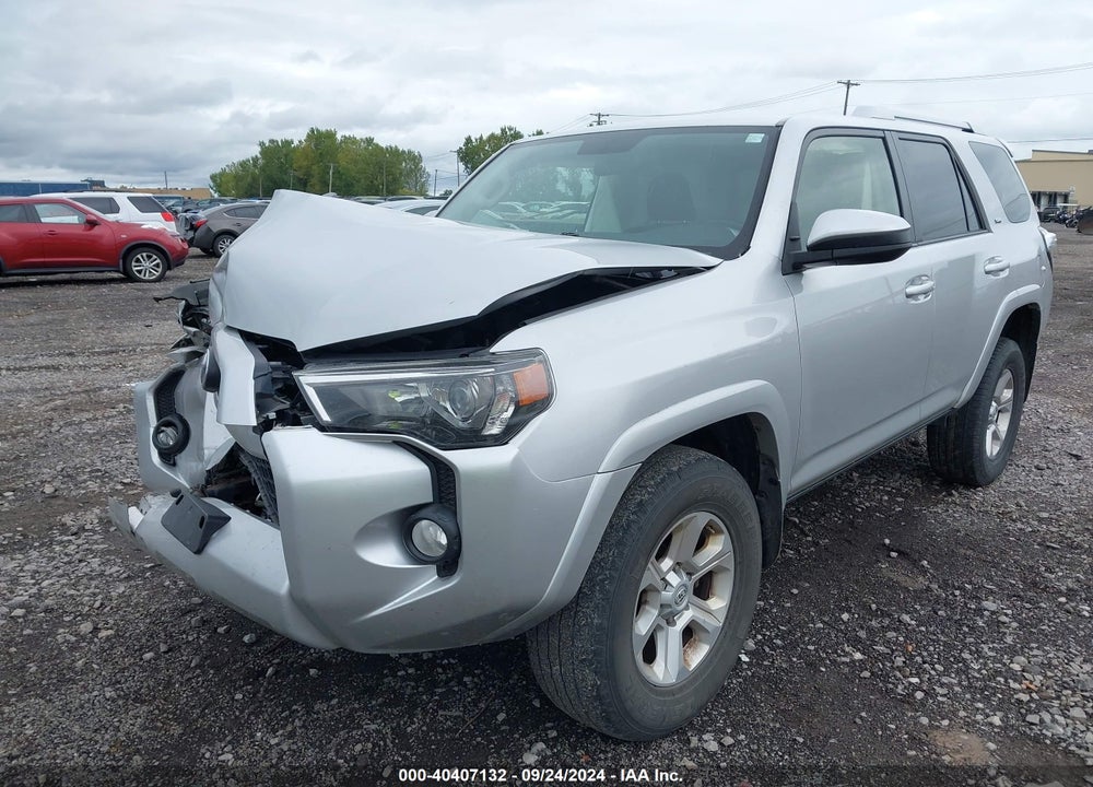 2015 TOYOTA 4RUNNER SR5 VIN: JTEBU5JR8F5271340