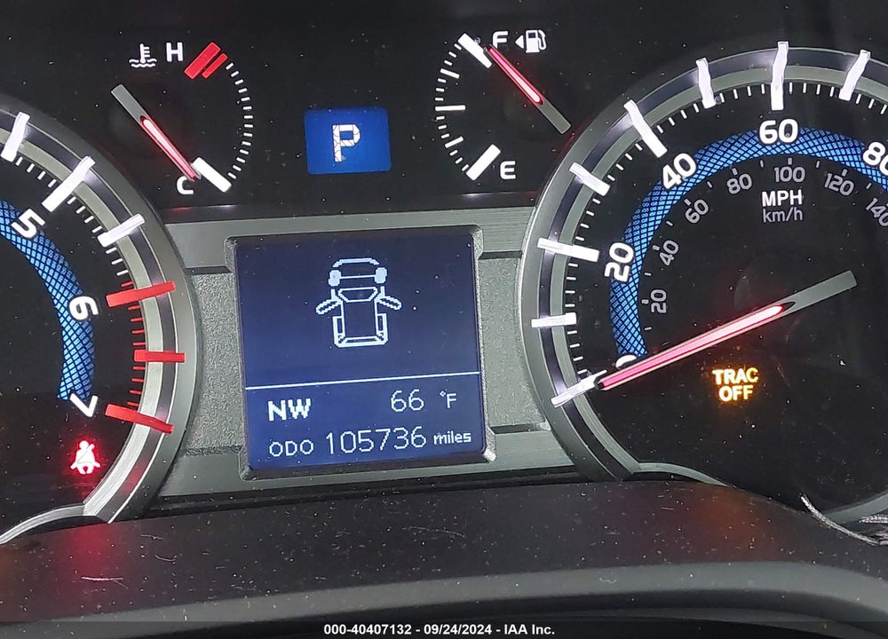 2015 TOYOTA 4RUNNER SR5 VIN: JTEBU5JR8F5271340