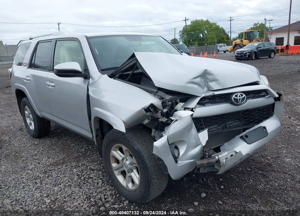 2015 TOYOTA 4RUNNER SR5 VIN: JTEBU5JR8F5271340