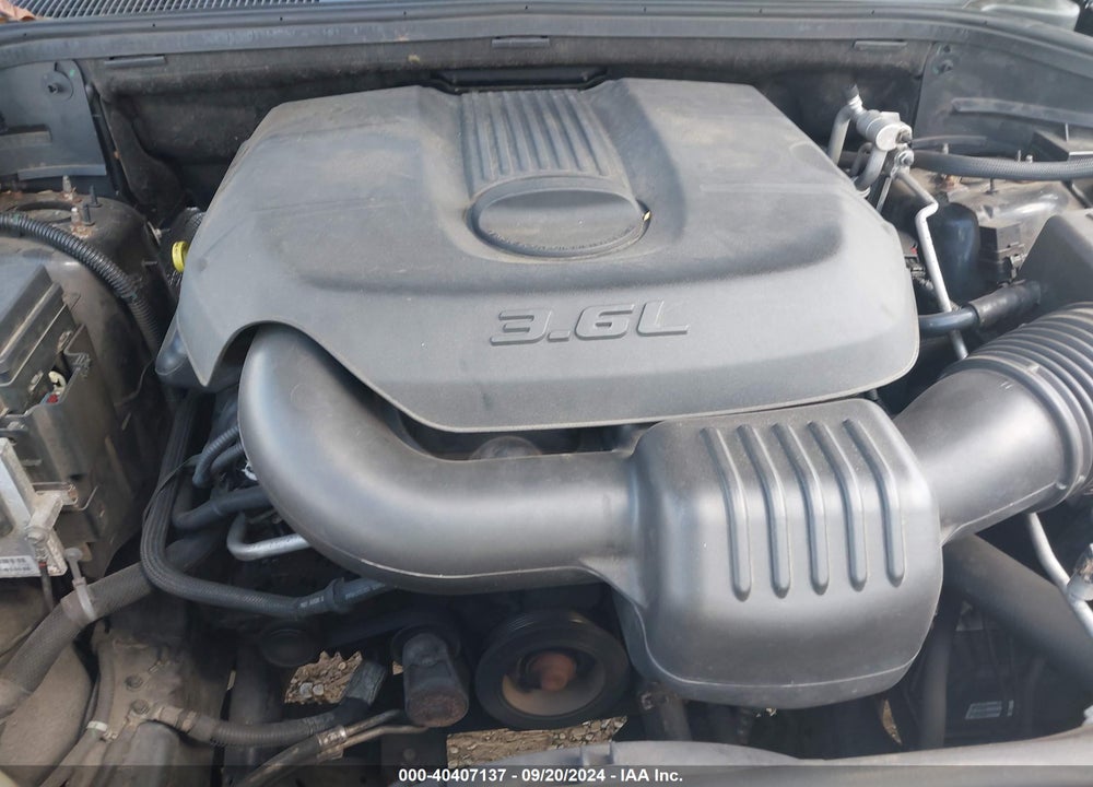 2011 JEEP GRAND CHEROKEE LIMITED VIN: 1J4RR5GG4BC565411