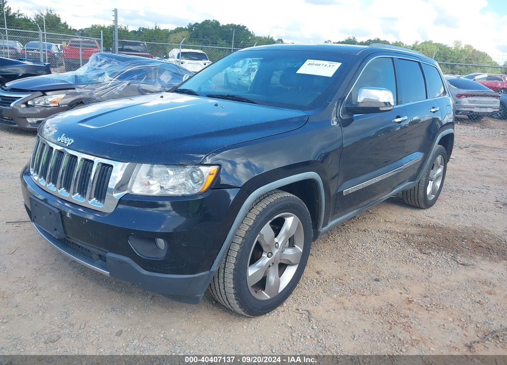 2011 JEEP GRAND CHEROKEE LIMITED VIN: 1J4RR5GG4BC565411